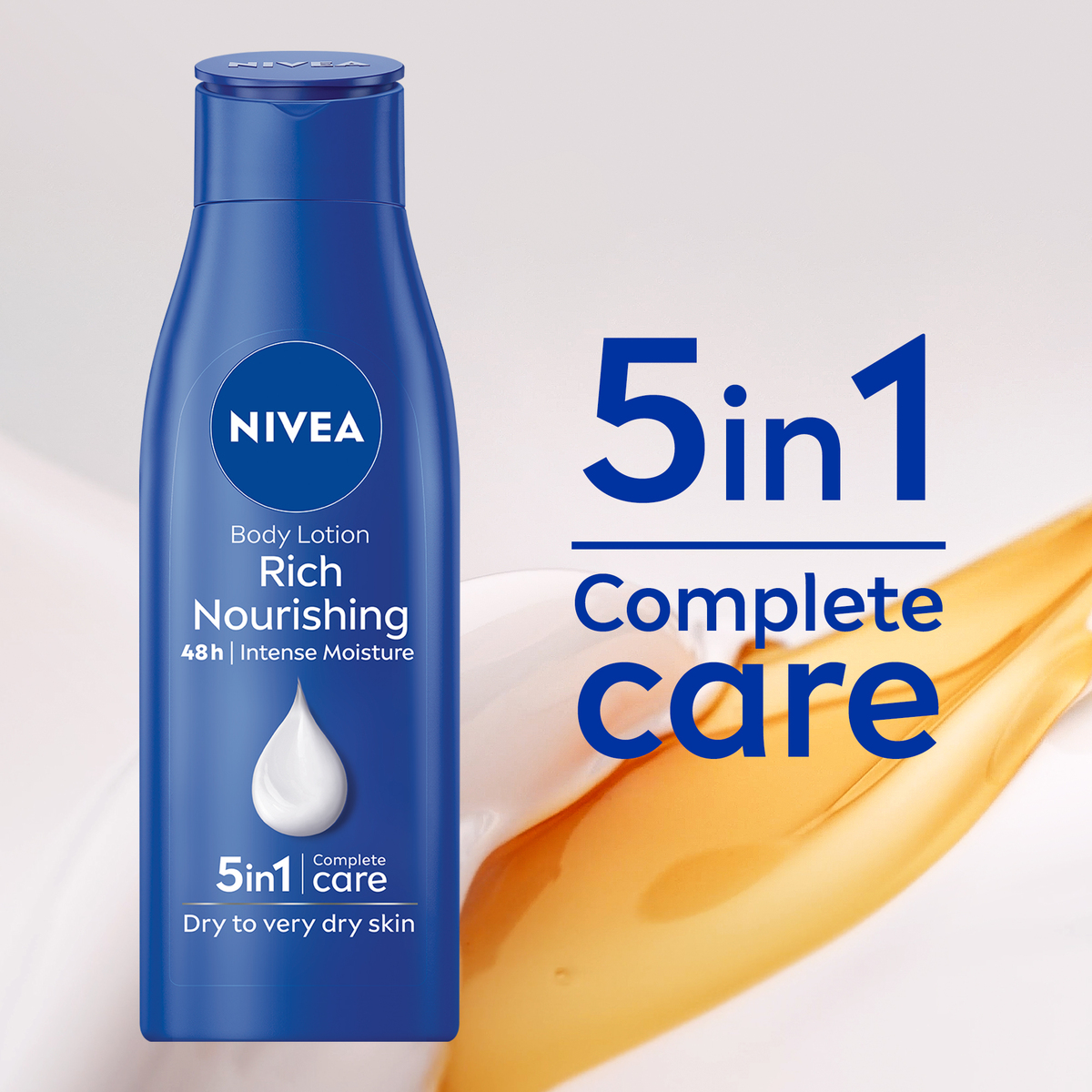 Nivea Body Lotion Nourishing Extra Dry Skin 250 ml