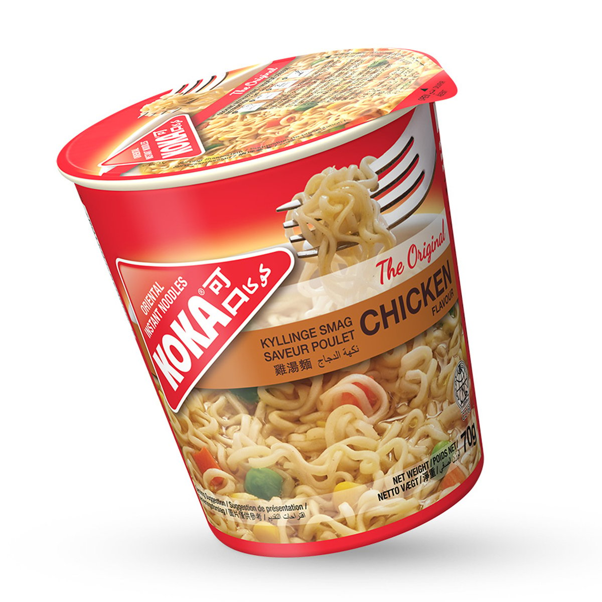 Koka Chicken Instant Cup Noodles 70 g