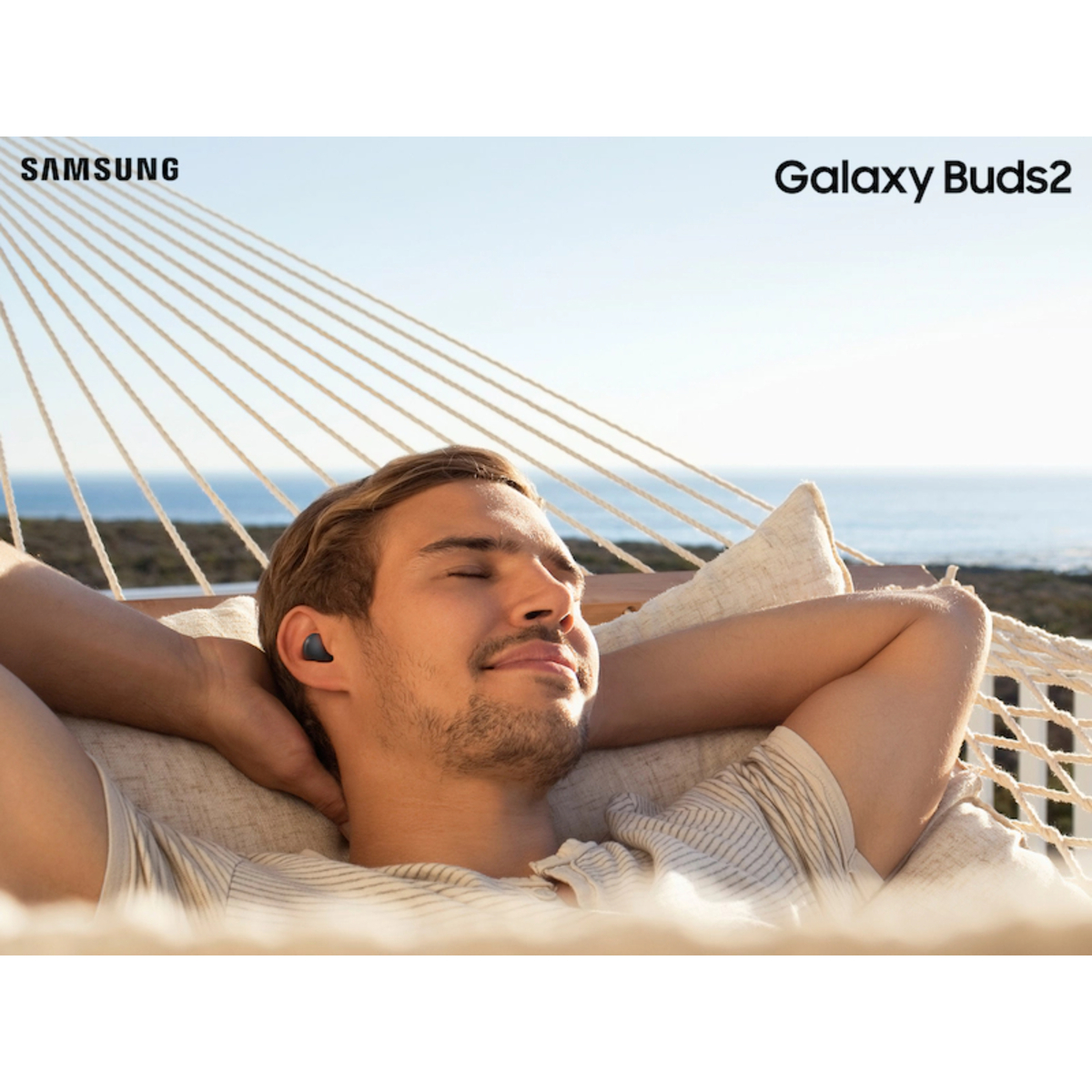 Samsung Galaxy Watch 6 Classic, 47 mm, Silver + Samsung Galaxy Buds2, Graphite (Bundle), SM-R960SLV+SM-R177