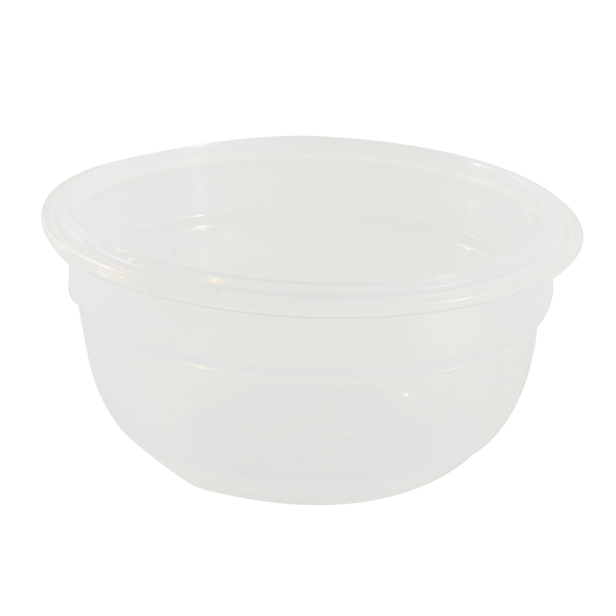 Lock & Lock Round Food Container, 480 ml, Clear, HSM943