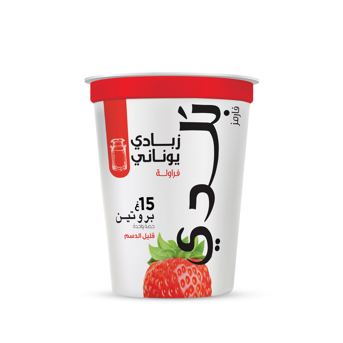Balade Farms Greek Yogurt Strawberry 450 g