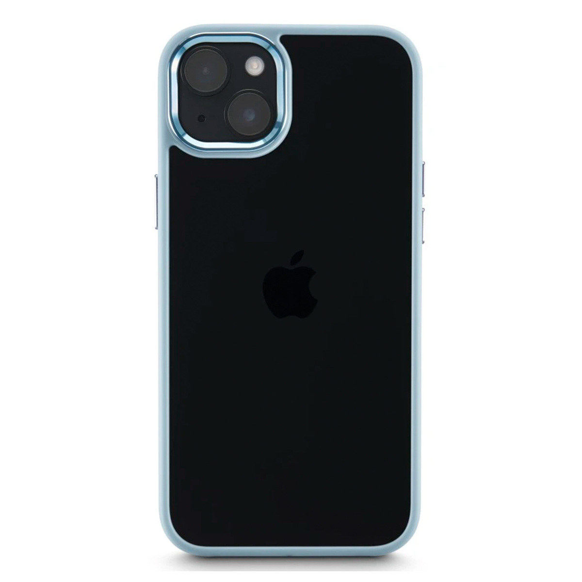 Hama Cam Protect Iphone 15 Phone Case, Transparent/Blue, 00136008