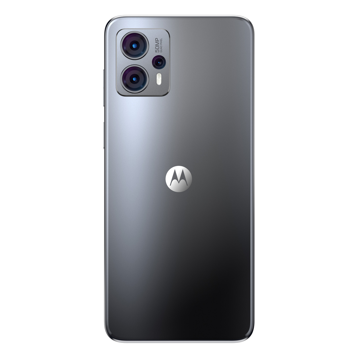 Motorola G23 4G Dual SIM Smartphone, 8 GB RAM, 128 GB Storage, Matte Charcoal