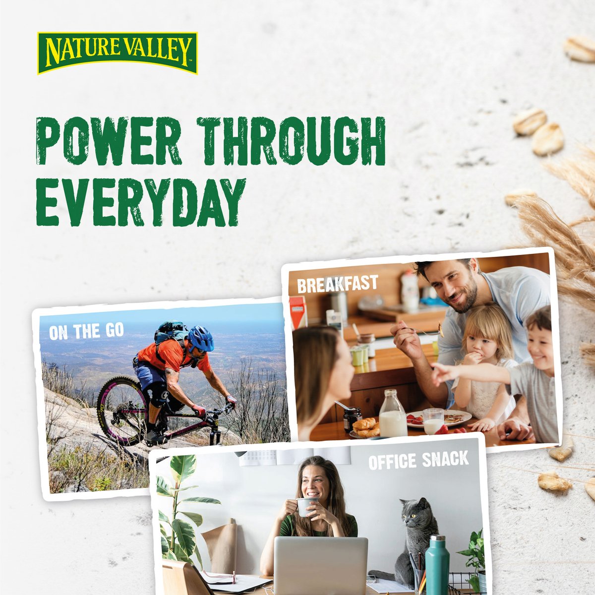 Nature Valley Crunchy Oats & Roasted Almonds Granola Bar 42 g
