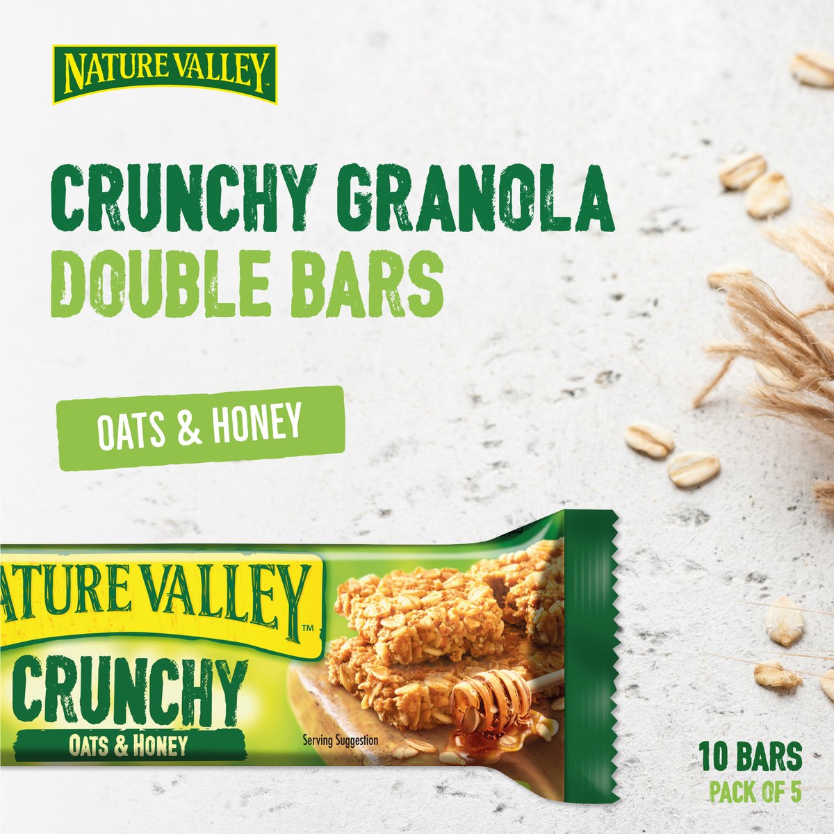 Nature Valley Crunchy Oats & Honey Granola Bar 42 g