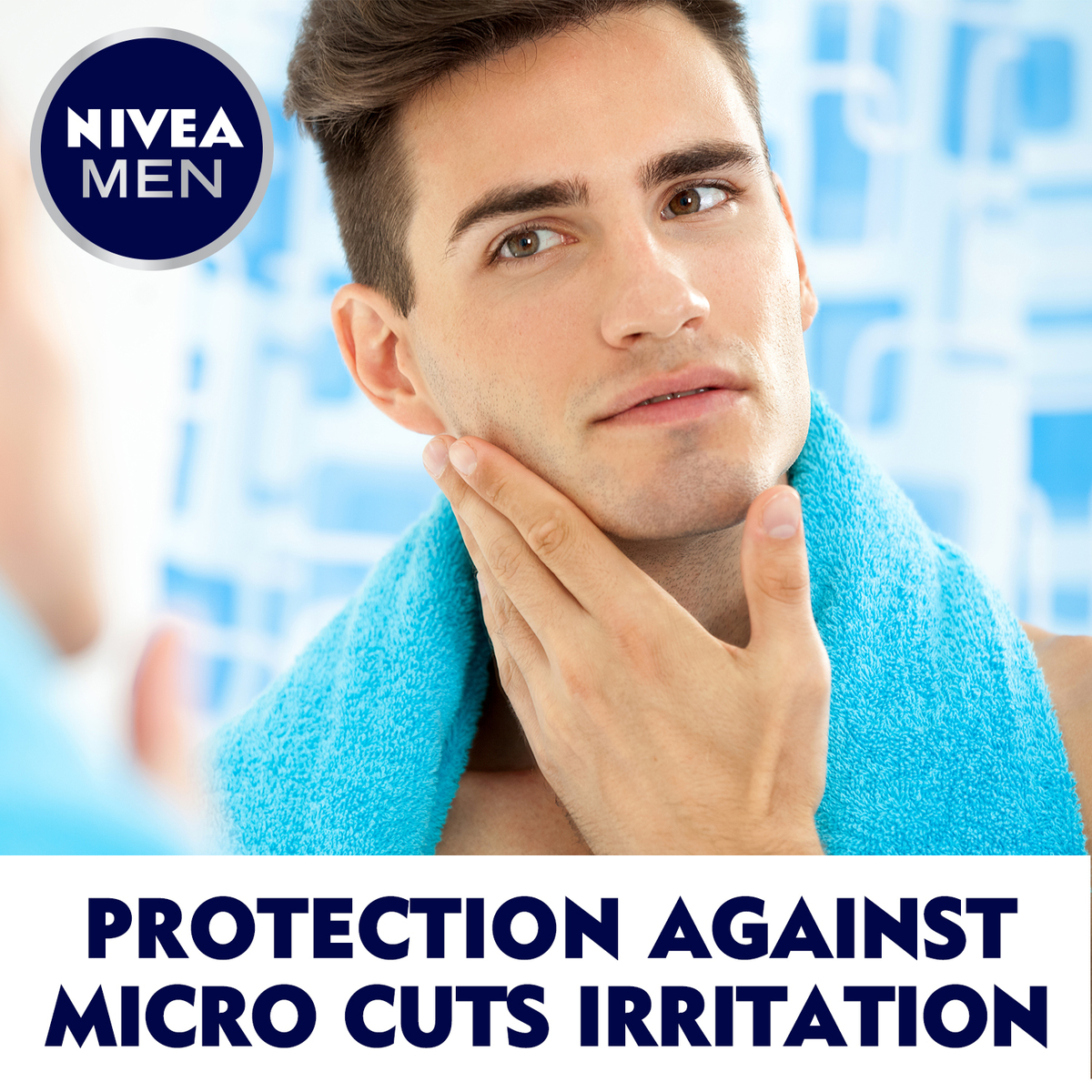 Nivea Men Shaving Cream Protect & Care Aloe Vera 100 ml