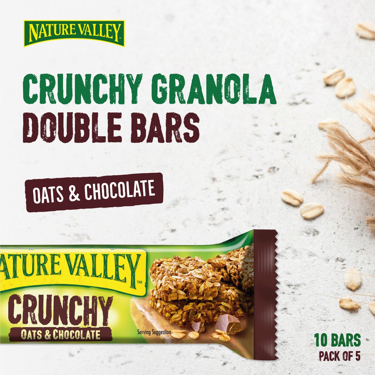 Nature Valley Crunchy Oats & Chocolate Granola Bar 42 g