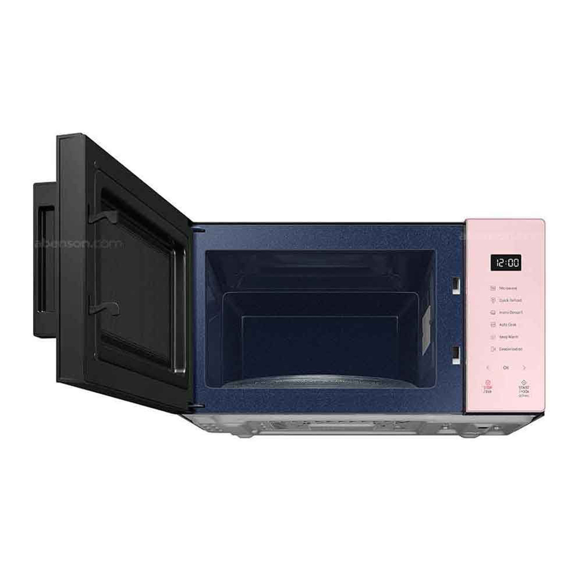 Samsung Bespoke Microwave Oven Solo with Deodorization, 23 L, Pink, MS23T5018AP/SG