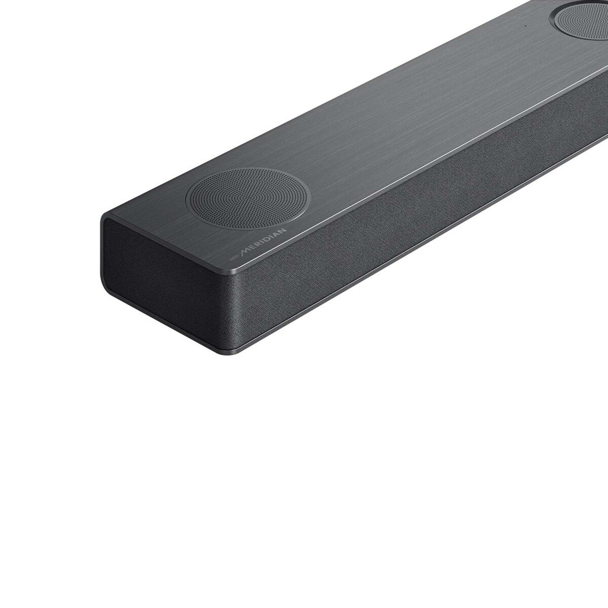 LG 5.1.3 ch Sound Bar with Dolby Atmos, 620 W, Black, S80QR
