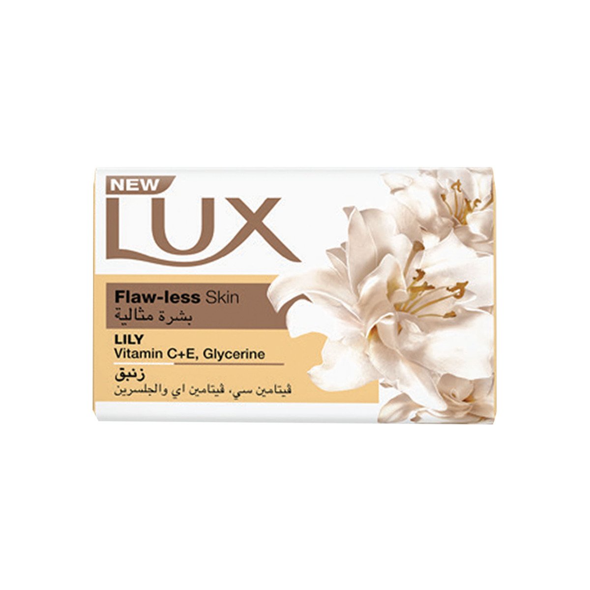 Lux Flawless Lily Bar Soap 120 g 5+1