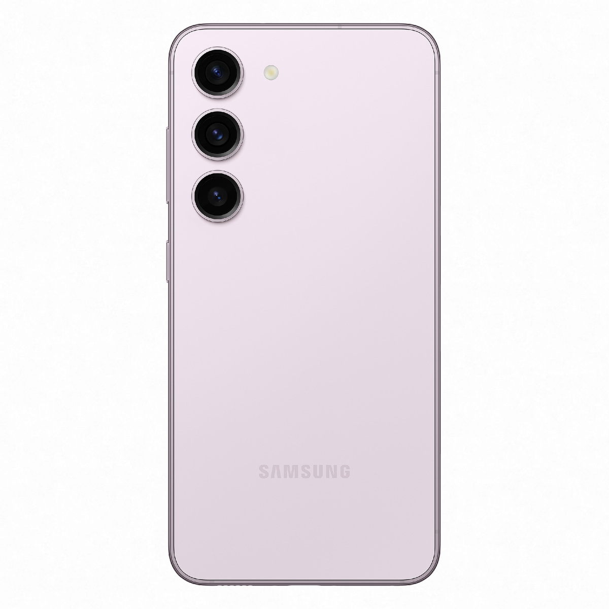 Samsung Galaxy S23 Dual SIM 5G Smartphone, 8 GB RAM, 256 GB Storage, Lavender, SM-S911BLICMEA