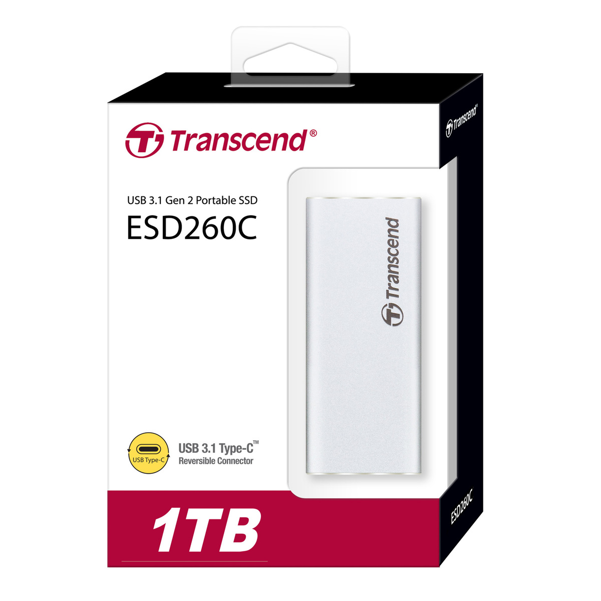 Transcend External SSD TS1TESD260C 1TB