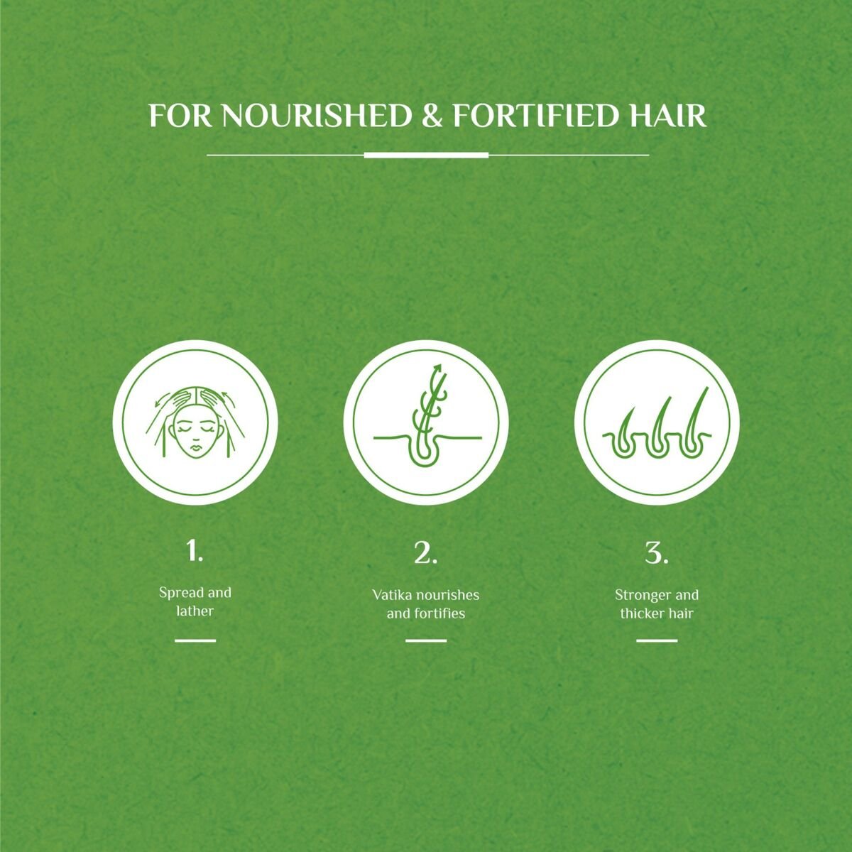 Vatika Naturals Hair Fall Control Shampoo With Nourishing Vatika Oils For Weak, Prone to Hair Fall 700 ml