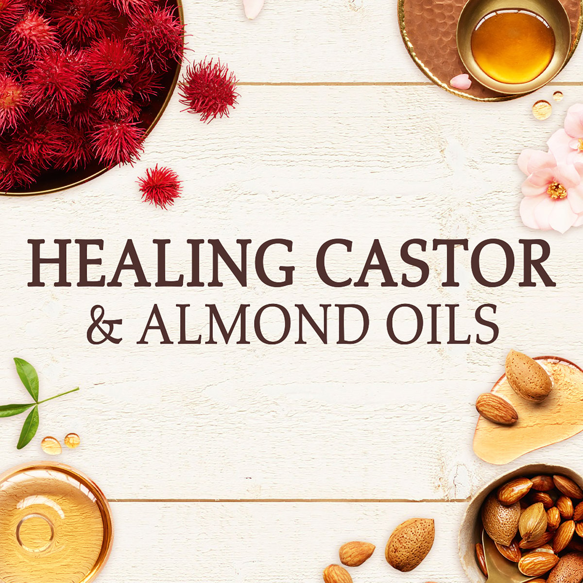 Garnier Ultra Doux Shampoo Healing Castor & Almond Oils 200 ml