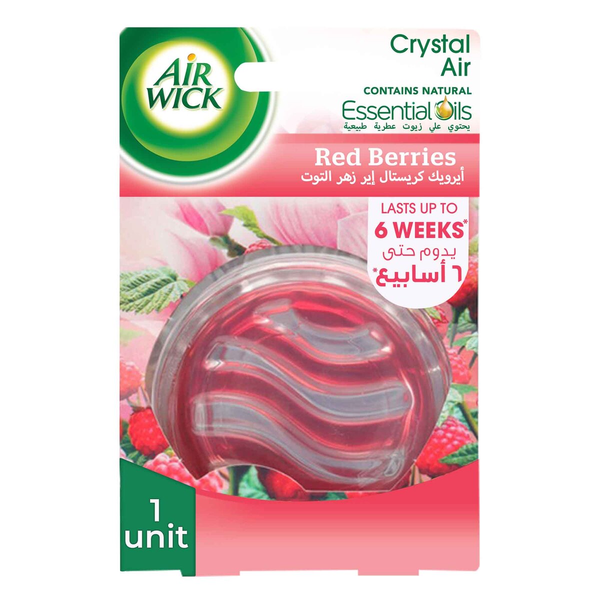 Air Wick Crystal Red Berries 1 pc