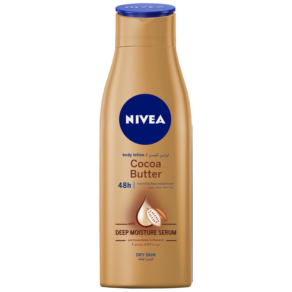 Nivea Body Lotion Cocoa Butter Vitamin E Dry Skin 250 ml