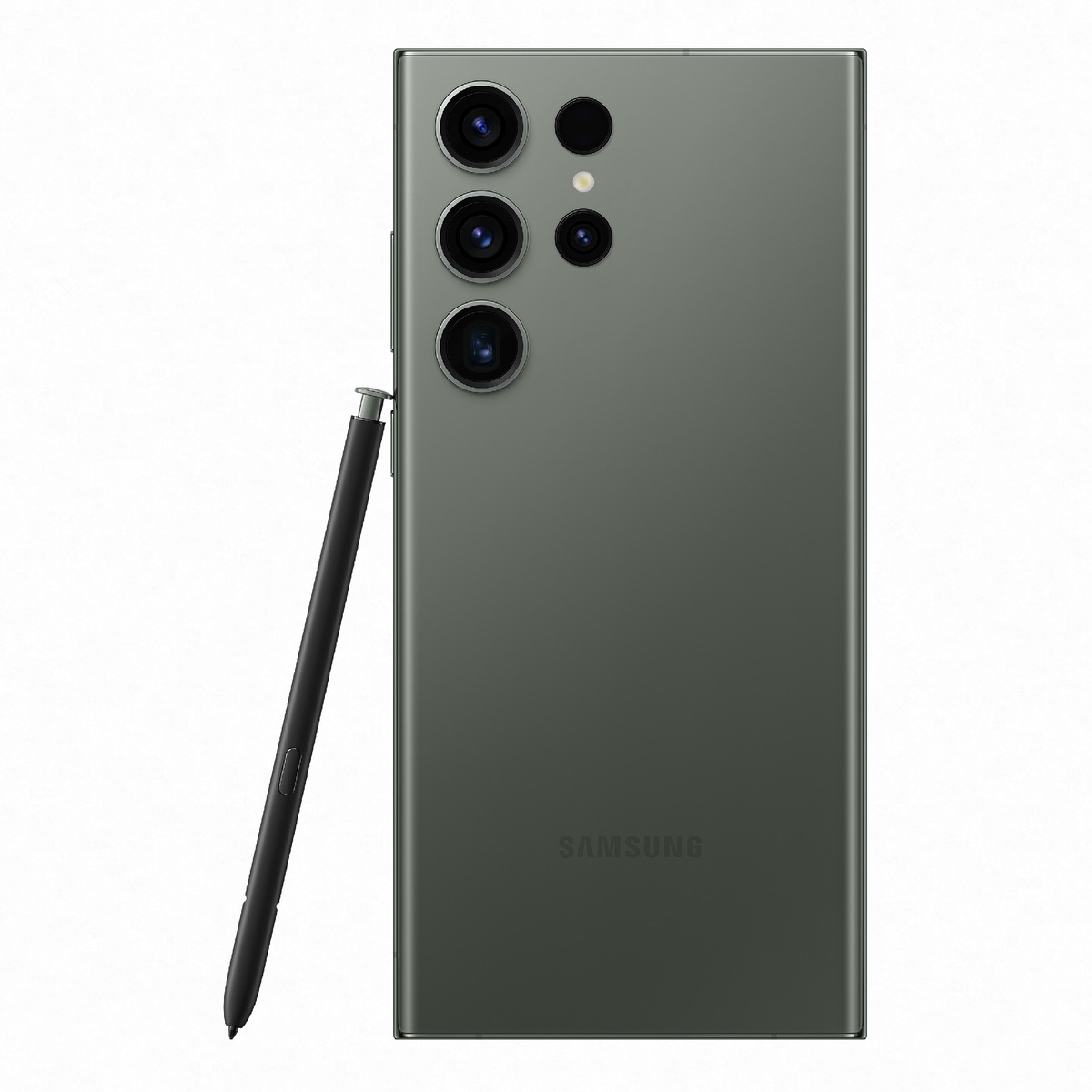 Samsung Galaxy S23 Ultra Dual SIM 5G Smartphone, 12 GB RAM, 512 GB Storage, Green, SM-S918BZGQMEA