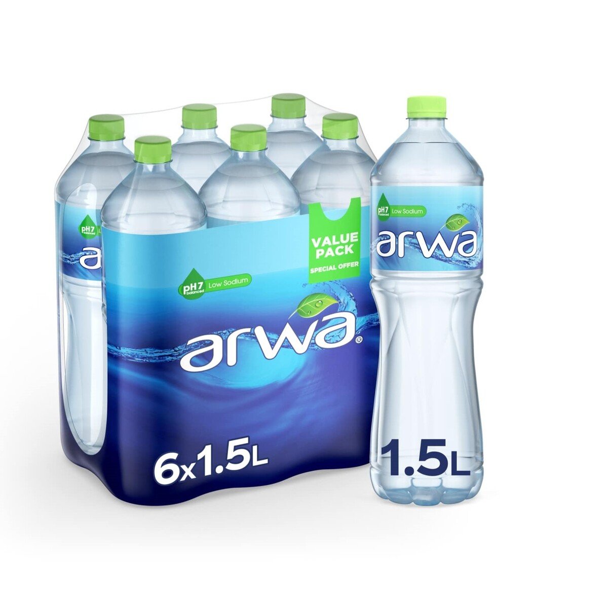 Arwa Drinking Water 1.5 Litres