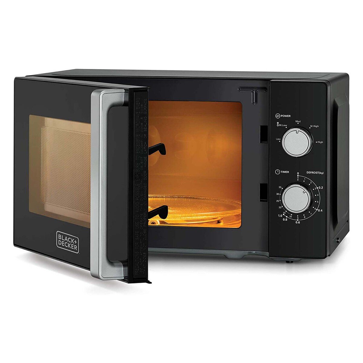 Black+Decker Microwave Oven MZ2010P 20Ltr