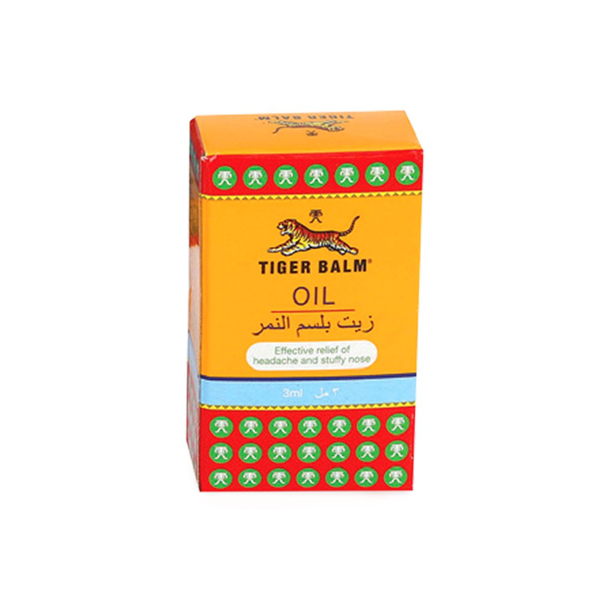 Tiger Balm Oil Value Pack 6 x 3 ml