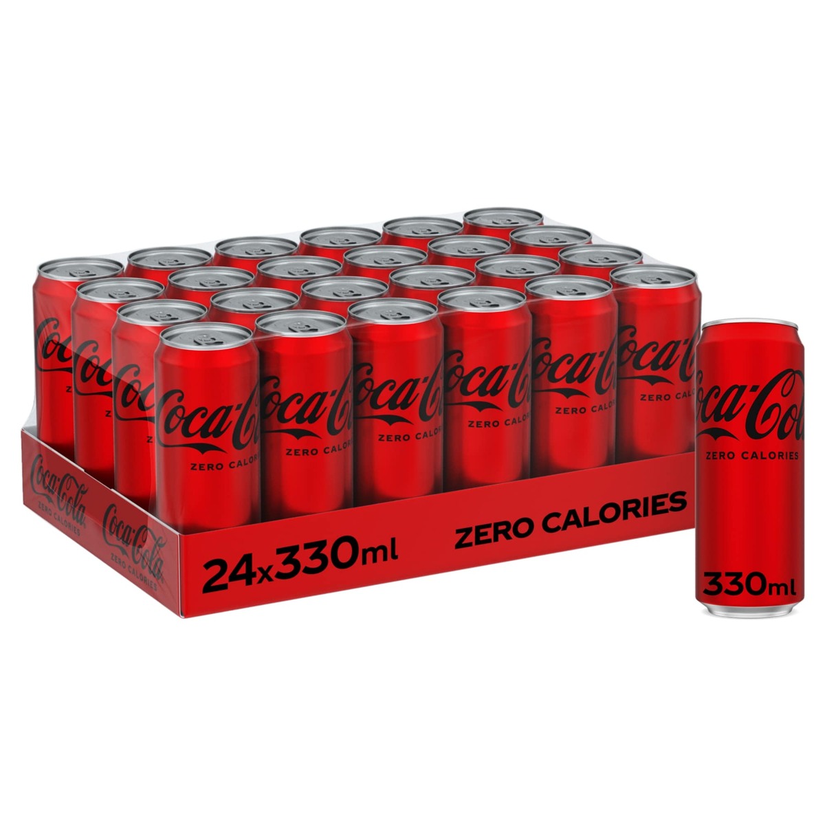 Coca-Cola Zero 6 x 330 ml