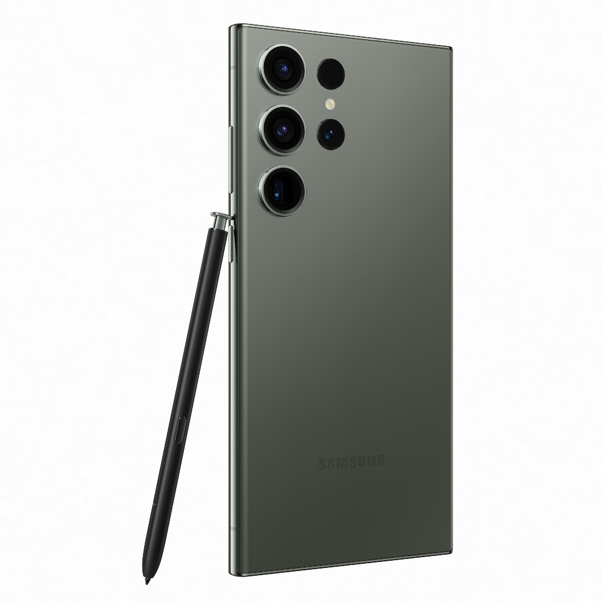 Samsung Galaxy S23 Ultra Dual SIM 5G Smartphone, 12 GB RAM, 256 GB Storage, Green, SM-S918BZGCMEA