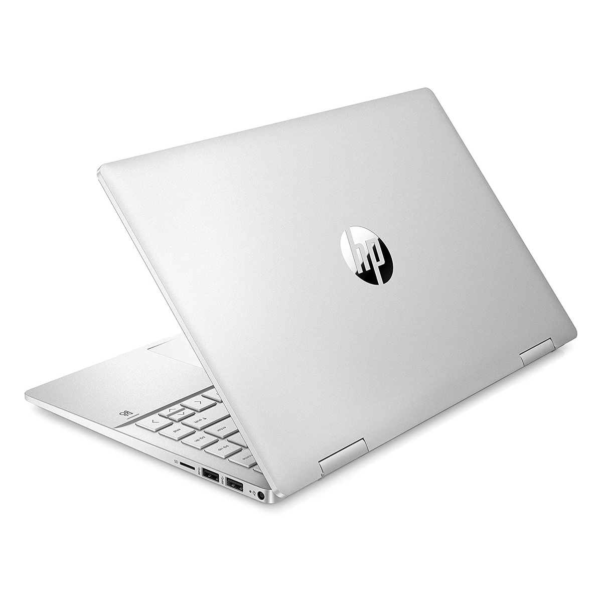 HP Pavilion x360 14EK0021NE 2-in-1 Convertible Laptop – 12th Gen Core i5 3.3GHz, 8GB RAM, 512GB SSD, Windows11,14inch FHD,Silver,English-Arabic Keyboard,Middle East Version