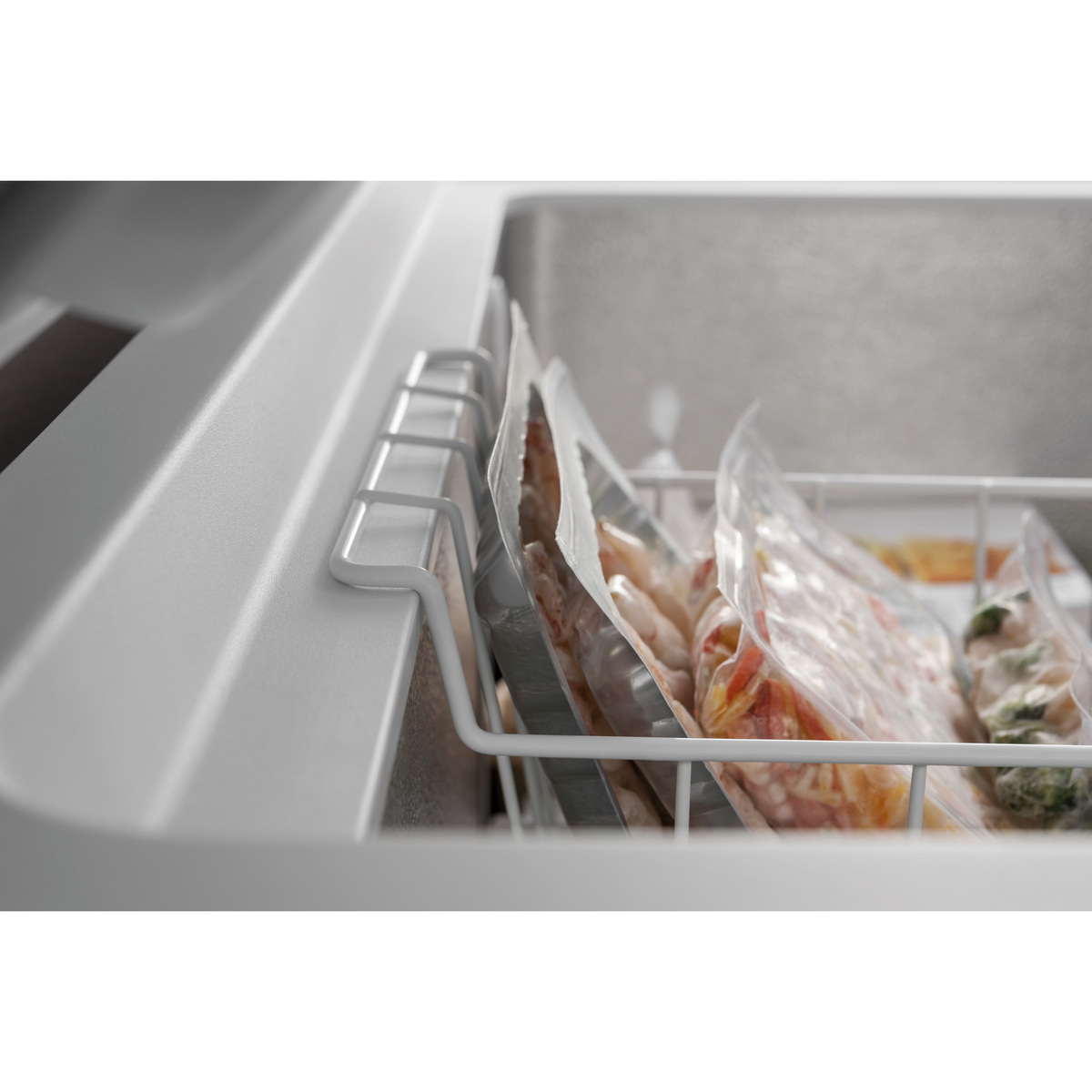 Whirlpool Chest Freezer, 315 L, White, CF420T