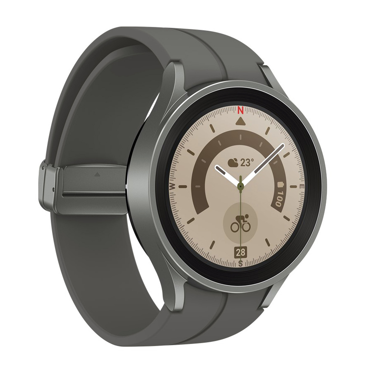 Samsung Galaxy Watch 5 Pro 45mm SM-R920NZTAMEA,Grey Titanium