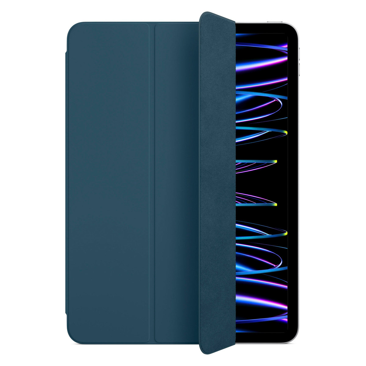Apple Smart Folio for iPad Pro, 11-inches (4th generation), Marine Blue, MQDV3ZE