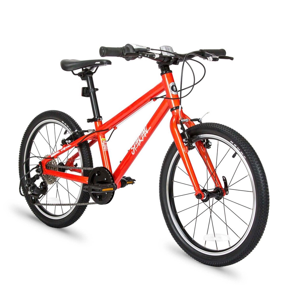Spartan 24 inches Hyperlite Alloy Bicycle, Orange, SP-3144