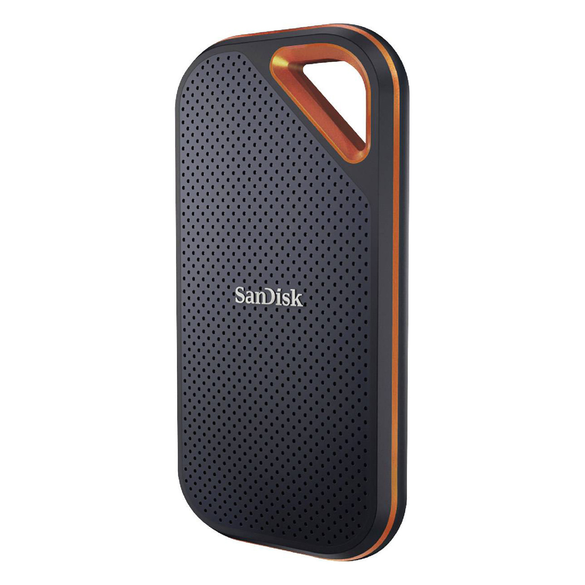 SanDisk Extreme® Pro Portable 1 TB 2.5" external SSD hard drive USB 3.2 Gen 2 (USB 3.1) Black, Orange SDSSDE81