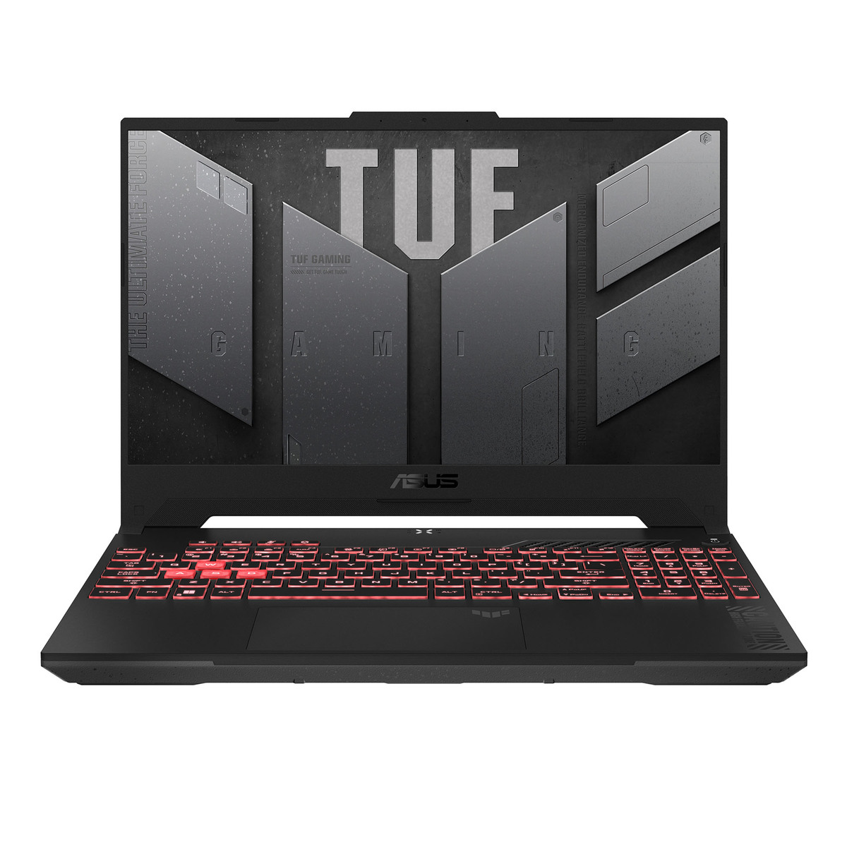 Asus TUF A15 Gaming Laptop, 15.6 Inches, Ryzen 7 R7-7735HS, 16GB RAM, 512GB SSD, NV RTX4060, Windows 11 Home, Mecha Gray, FA507NV-LP023W