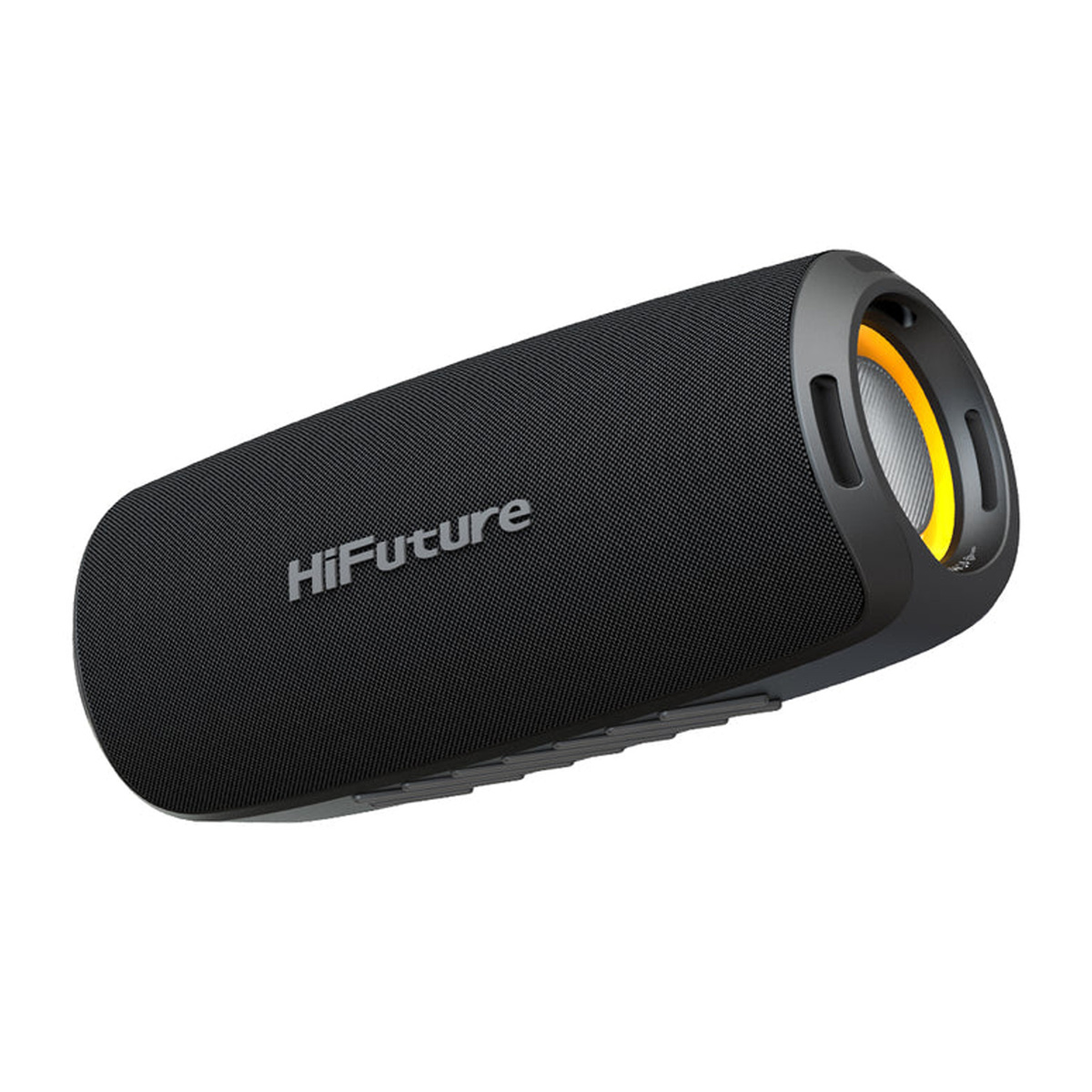 HiFuture Gravity Two Way Portable Wireless Speaker, Black