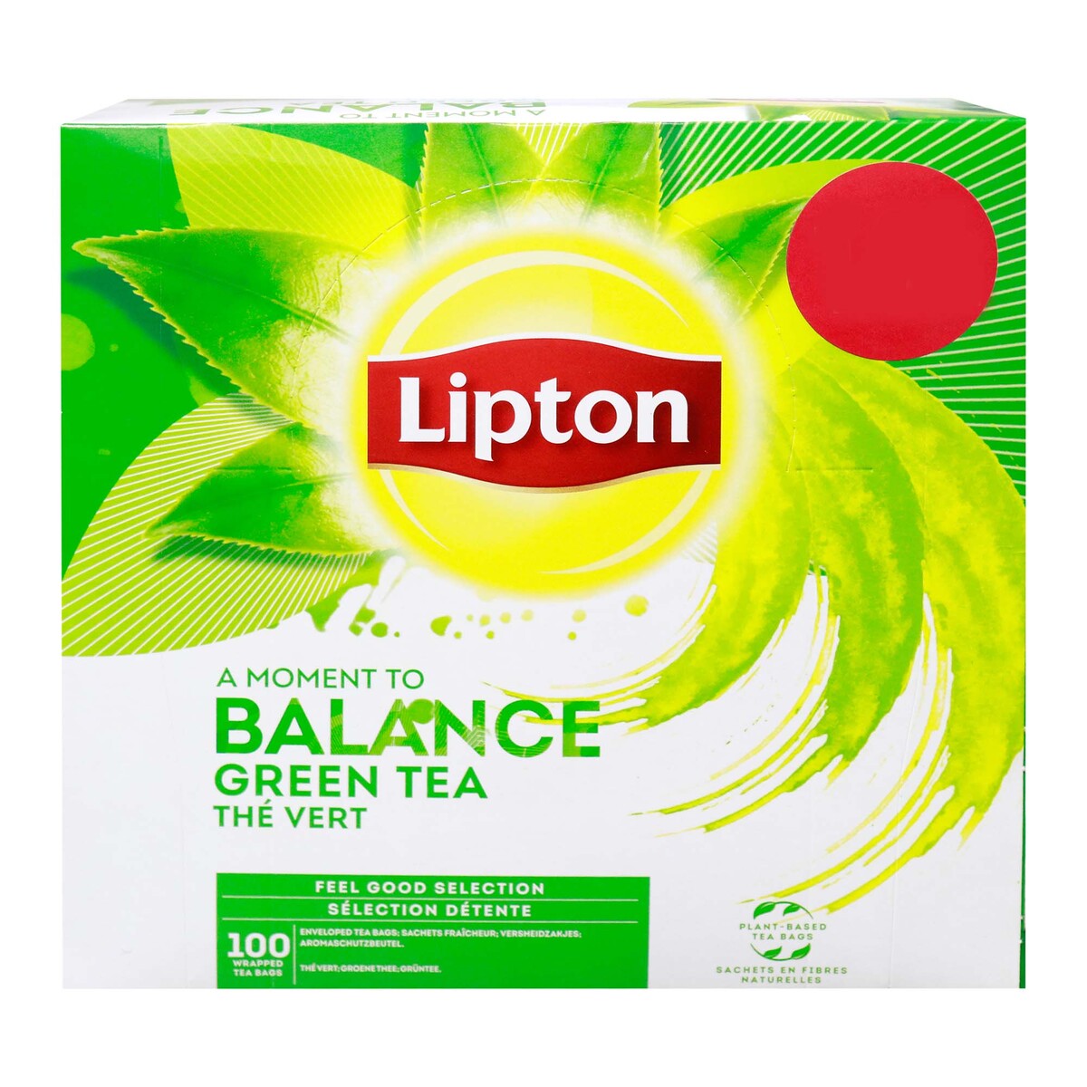 Lipton Green Tea Pure 100 Teabags