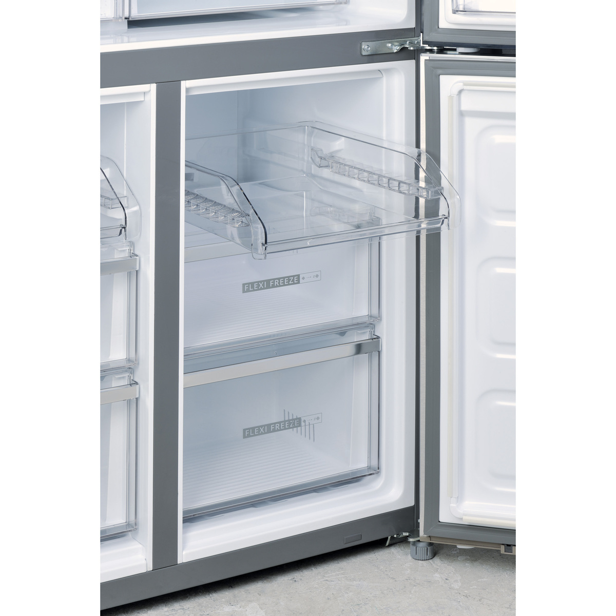 Whirlpool French Door Refrigerator, 591 L, Inox, WQ9B1LUK