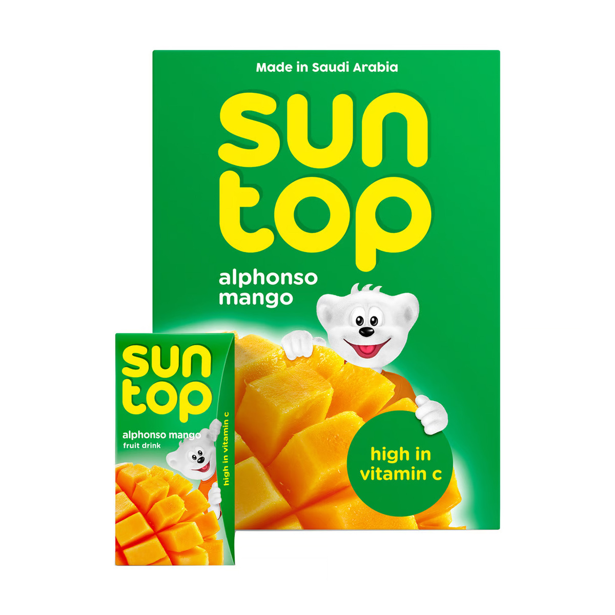 Suntop Mango Fruit Drink 6 x 125 ml