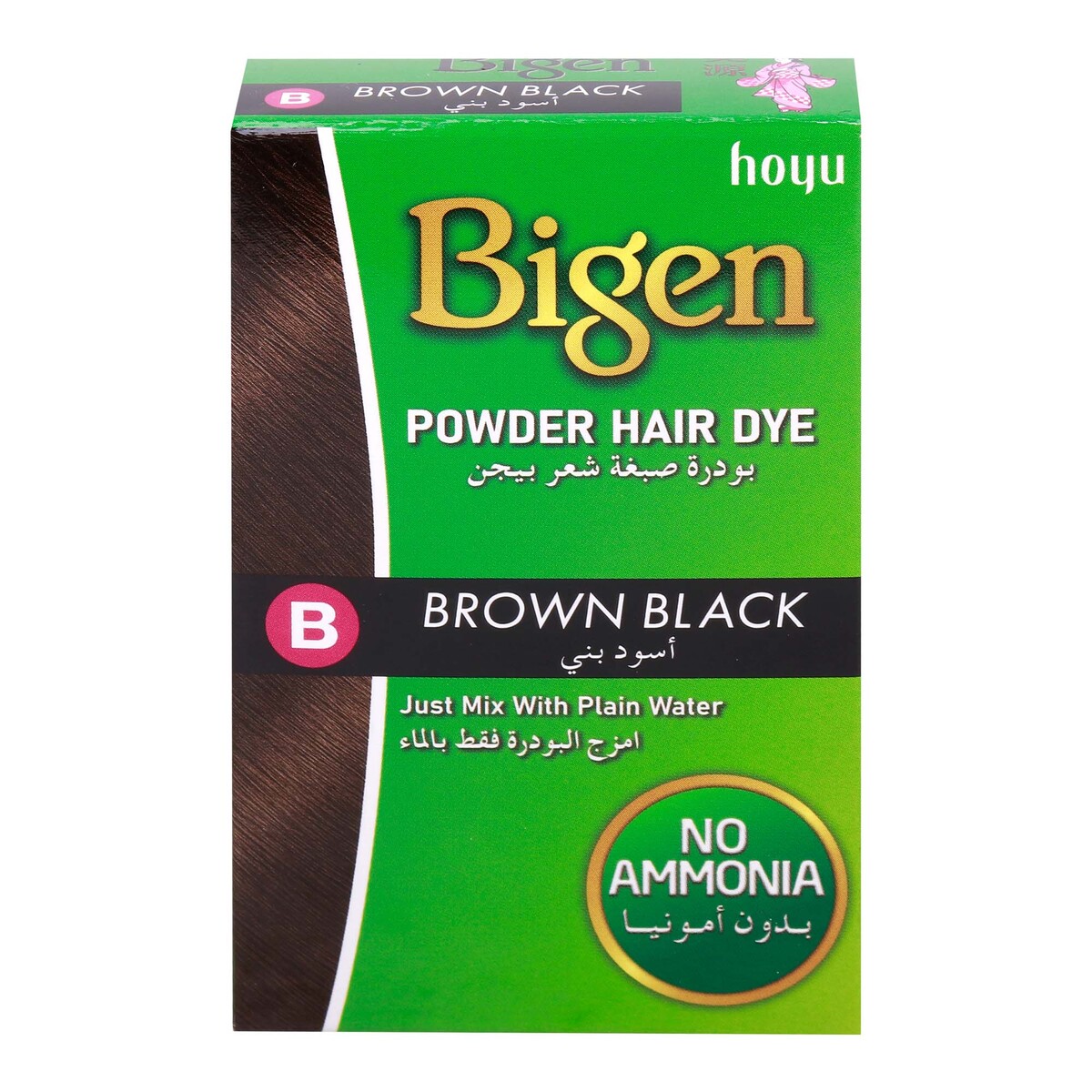 Bigen Brown Black Hair Dye Powder 6 g