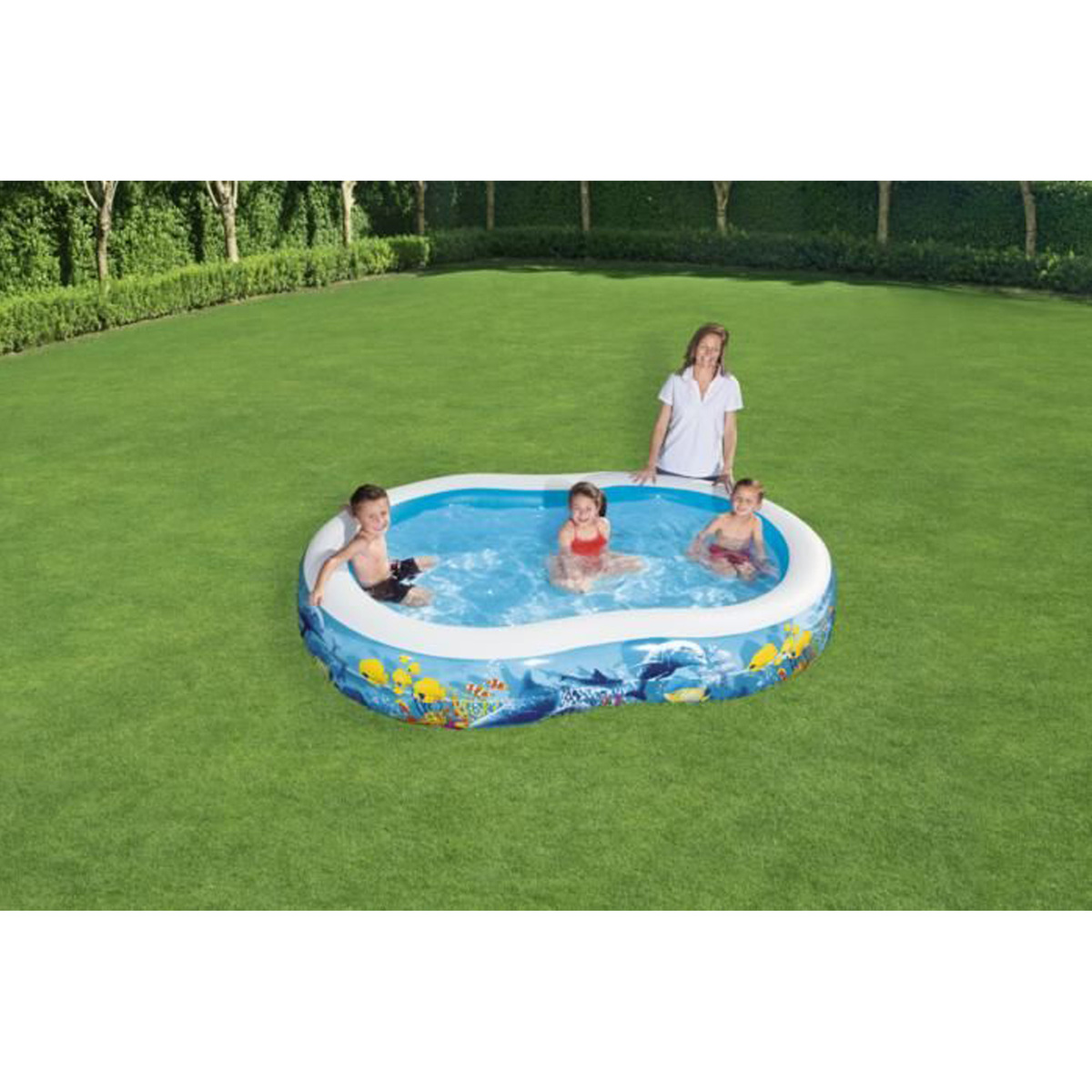 Bestway Inflatable Kids Play Pool, 54118
