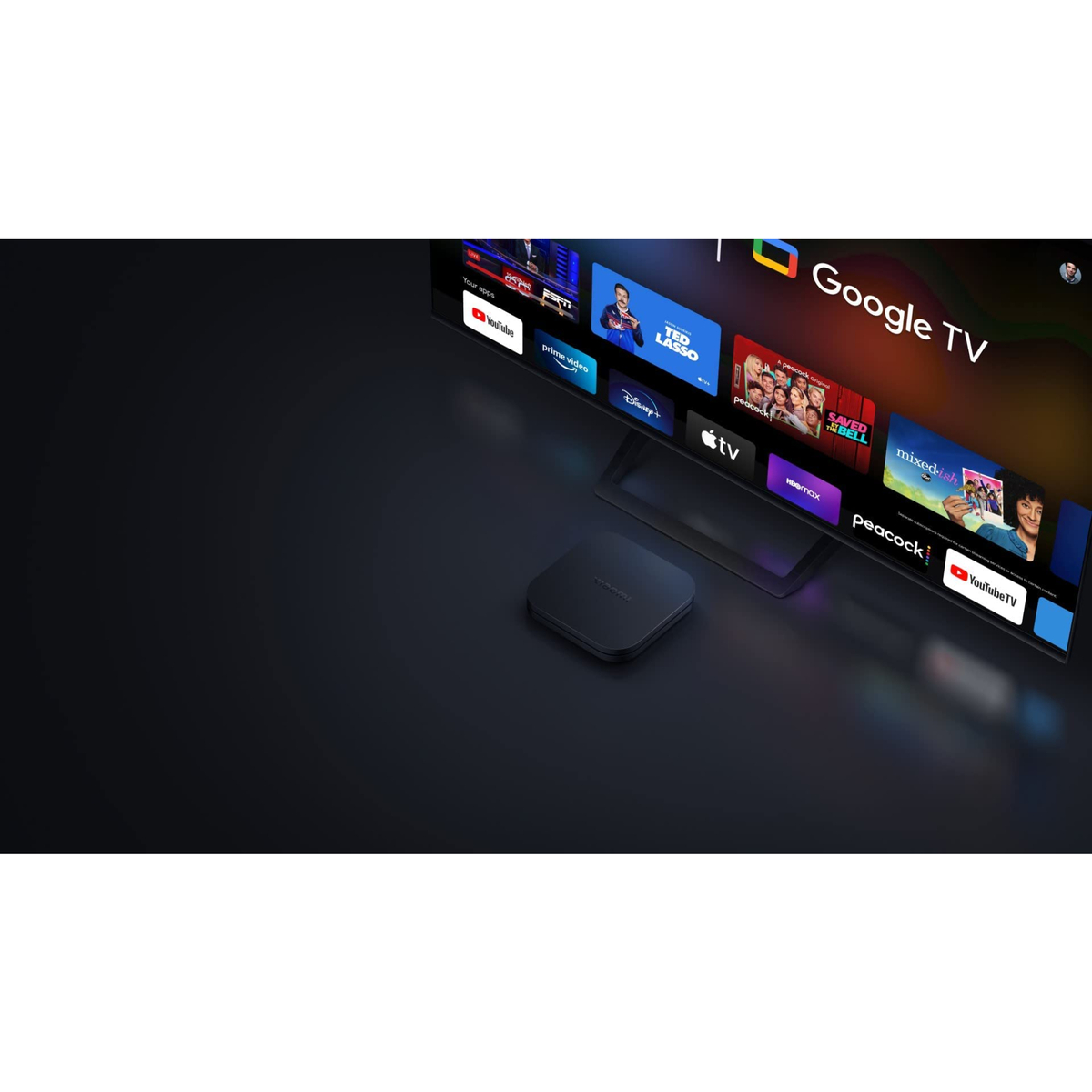 Xiaomi MI TV Box S 2nd Gen, Black, PFJ4151E