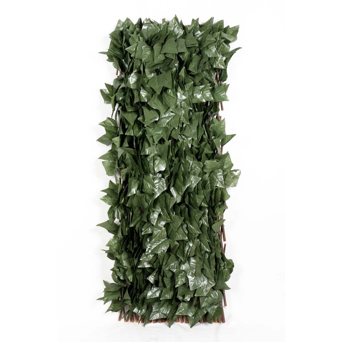 Campmate Willow Fence with Leaves, Green/Brown, CM-DLB10