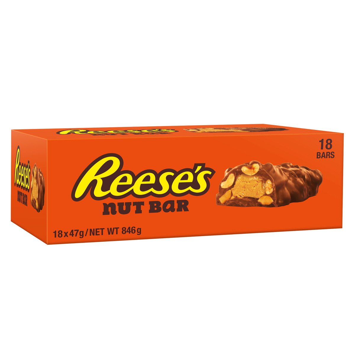 Reese's Nut Bar Milk Chocolate Bar 47 g