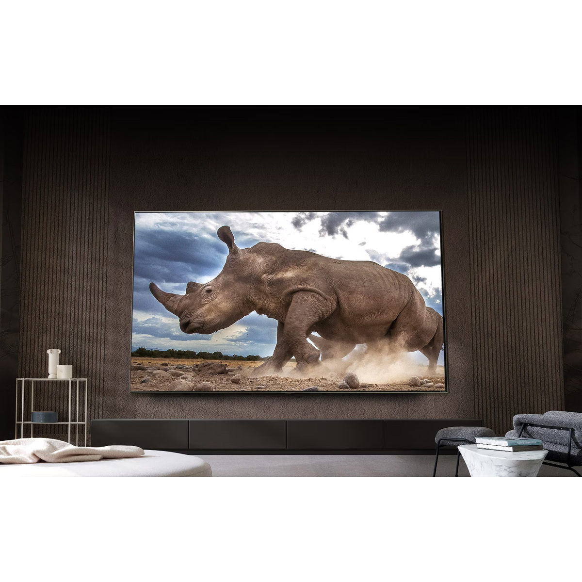 LG QNED75 Series, 65 inches with Nano Cell 4K Smart TV 65QNED756RB-AMAG, 2023