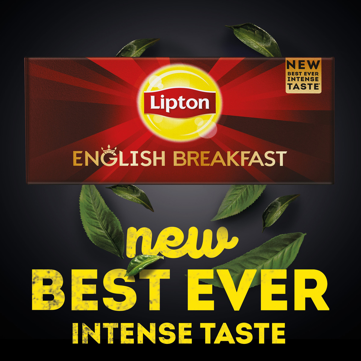 Lipton Black Tea English Breakfast Envelope 25 Teabags