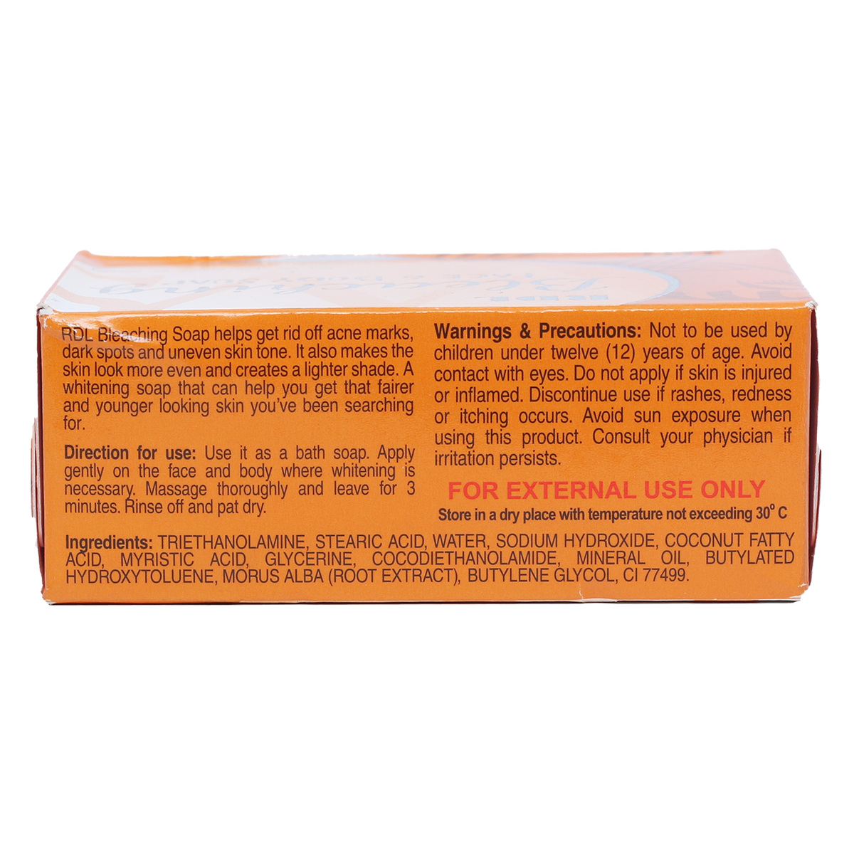 RDL Bleaching Soap 135 g