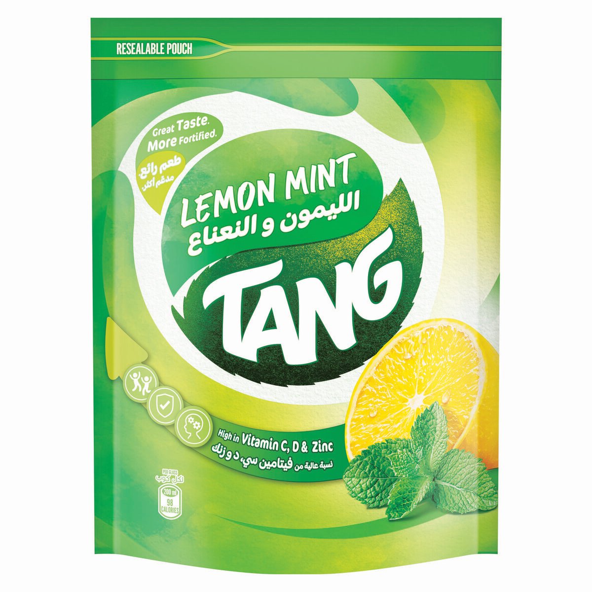 Tang Lemon Mint Instant Powdered Drink 375 g