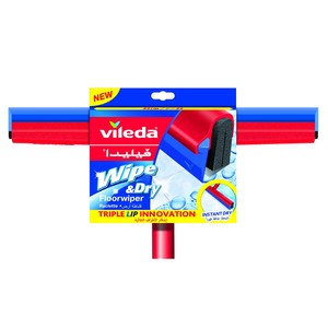Vileda Wet & Dry Floor Wiper with Stick