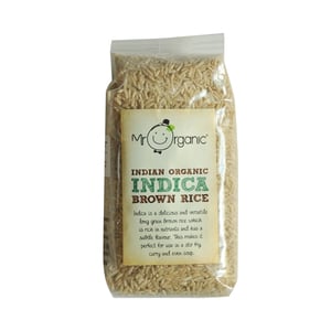 Mr. Organic Indica Brown Rice 500 g