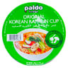 Paldo Original Korean Ramyun Cup Noodles Vegetable Flavour, 60 g