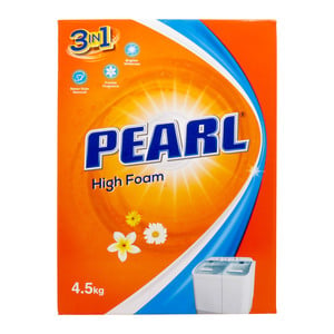 Pearl High Foam Washing Powder 4.5kg